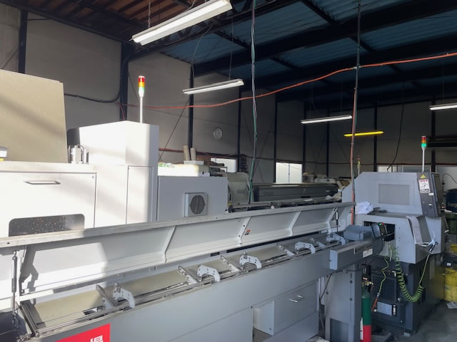 株式会社ニシモリ　工場内部