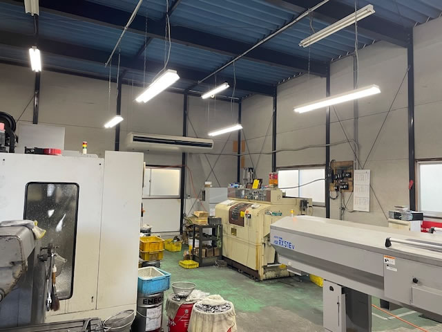 株式会社ニシモリ　工場内部