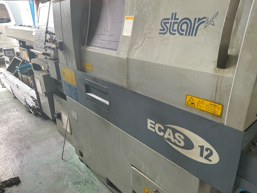 スター精密 スイス型CNC自動旋盤