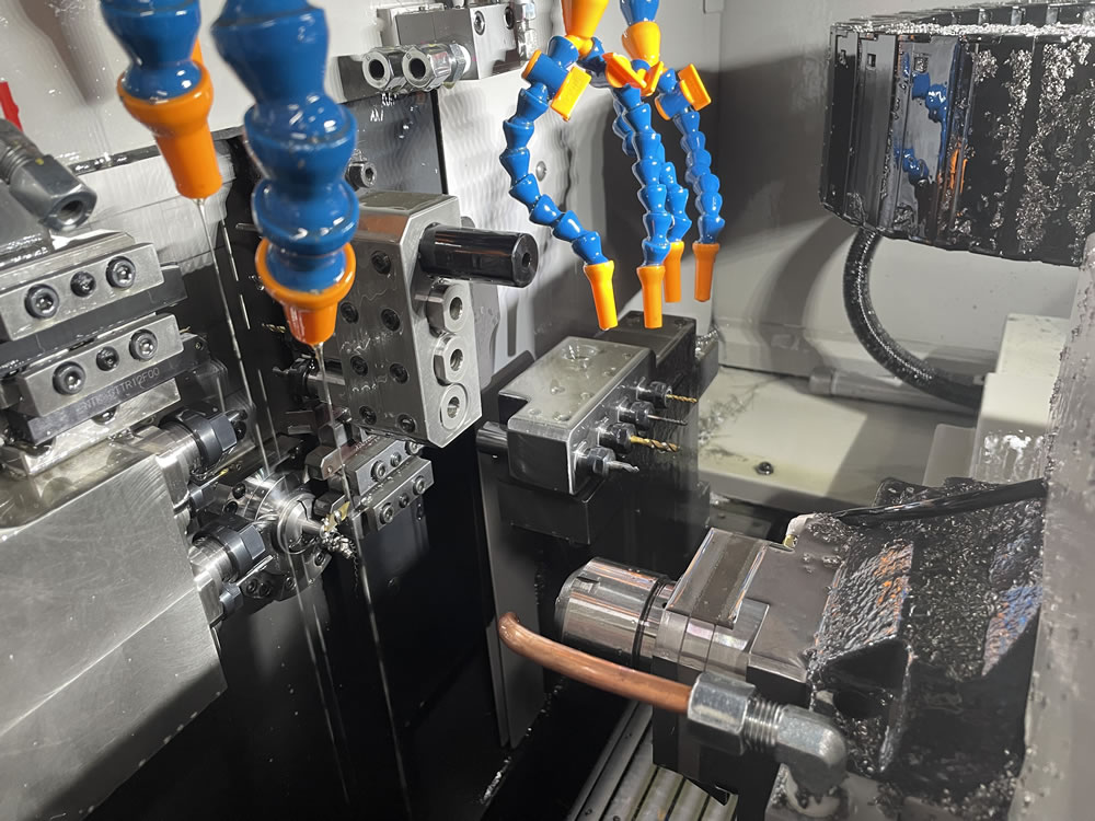 TSUGAMI M06DY-II 内部